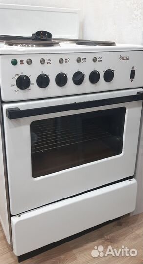 Плита электрическая с духовкой