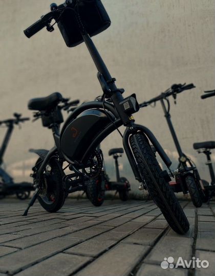 Электровелосипед 400W 7.5Ah