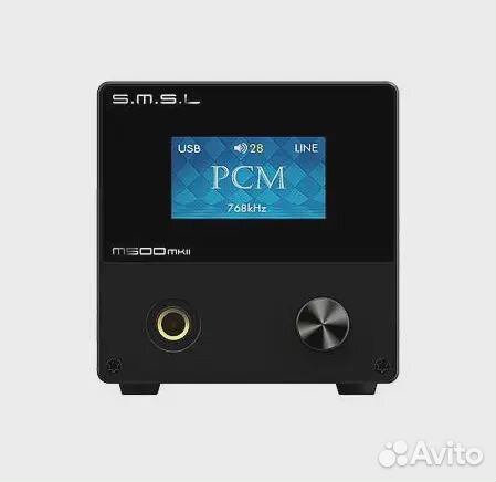 Цап smsl M500 mkii black