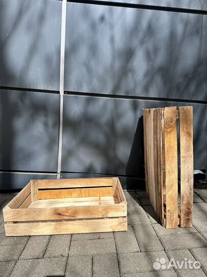 Ящик деревянный