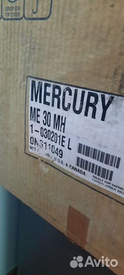 Новый лодочный мотор Mercury ME 30 MH