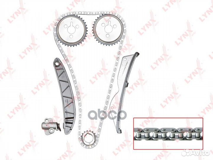 Комплект цепи грм подходит для chevrolet Aveo 1