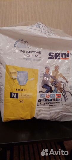 Подгузники и трусы для взрослых Seni