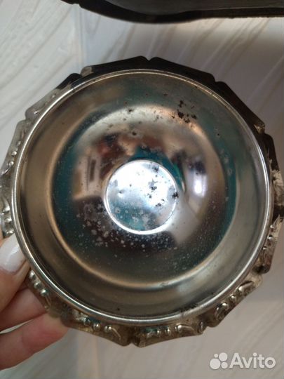 Джемница вазочка винтаж