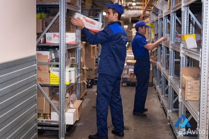 Грузчик 15, 21, 33, 45, 60, 90 смен. Вахта