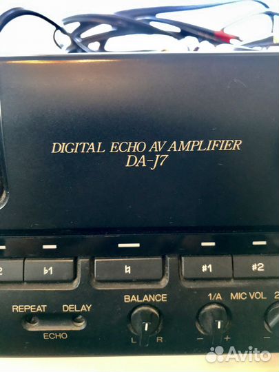 Усилитель MBM model DA— J7 (E) Made in Japan