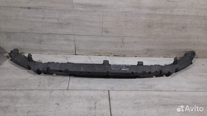Абсорбер переднего бампера Bmw X3 G01 С 2018 Года