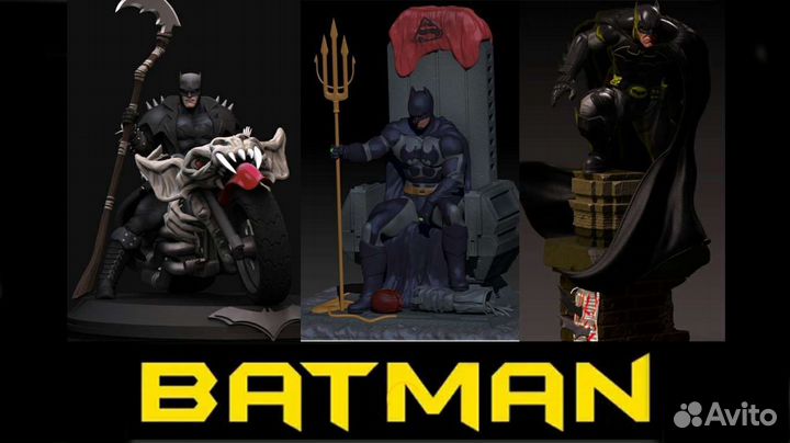 Настольная фигурка Бетмен