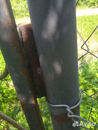 Ворота кованые