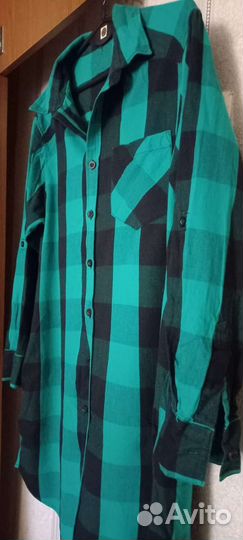 Рубашка оверсайз