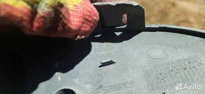 Накладка птф левая Opel Astra H 2004-2014