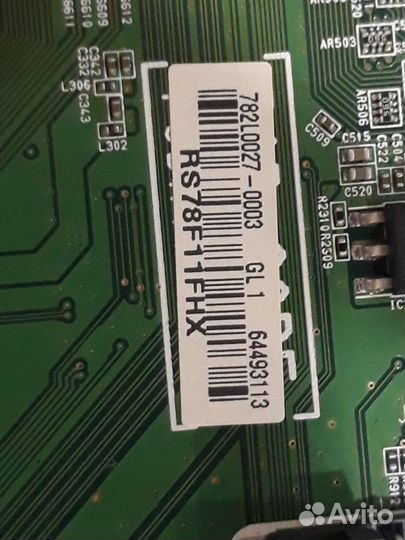 Материнская плата EAX67129603(1.0)