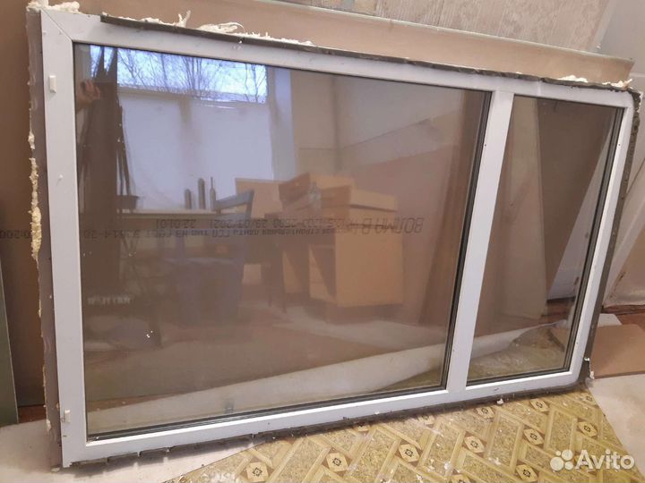 Стеклопакет двухкамерный 18501130