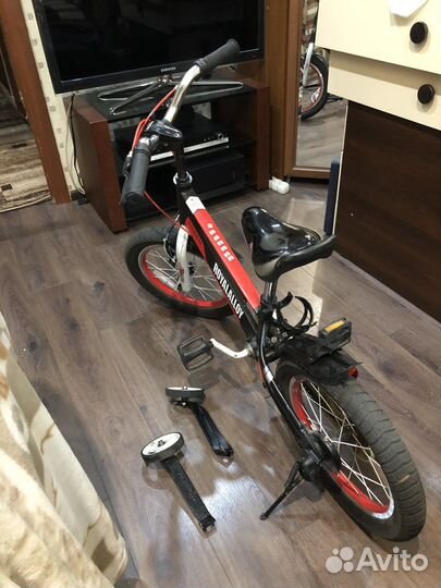 Детский велосипед 16 дюймов