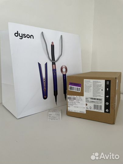 Стайлер Dyson Airwrap Complete Long HS05