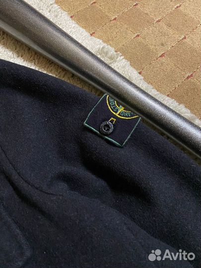 Пальто Stone Island Vintage Black Wool Jacket