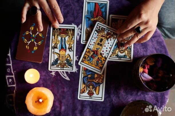 Гадание на картах таро