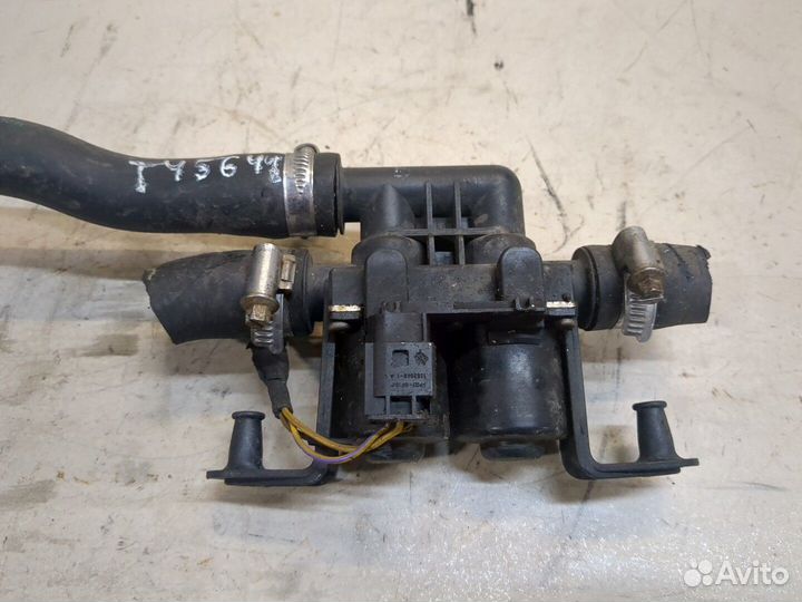 Кран отопителя BMW X5 E70, 2007