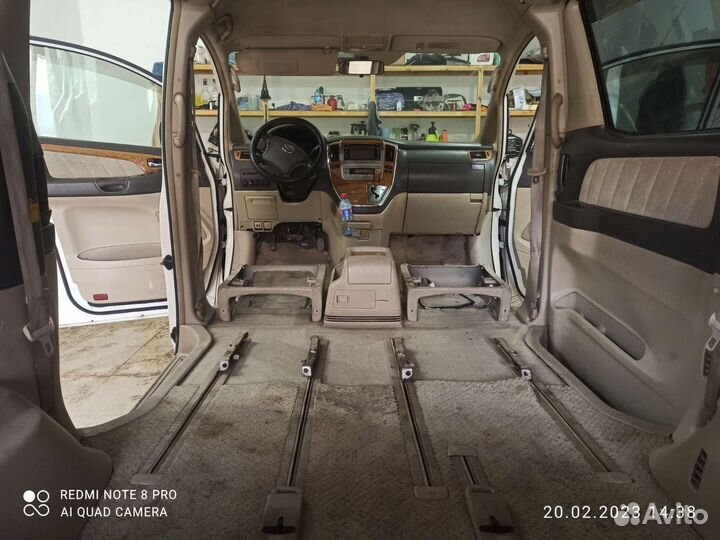 Toyota Alphard 2.4 AT, 2005, 280 000 км