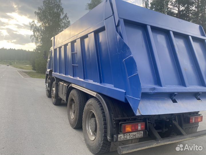 КамАЗ 65201-63, 2007