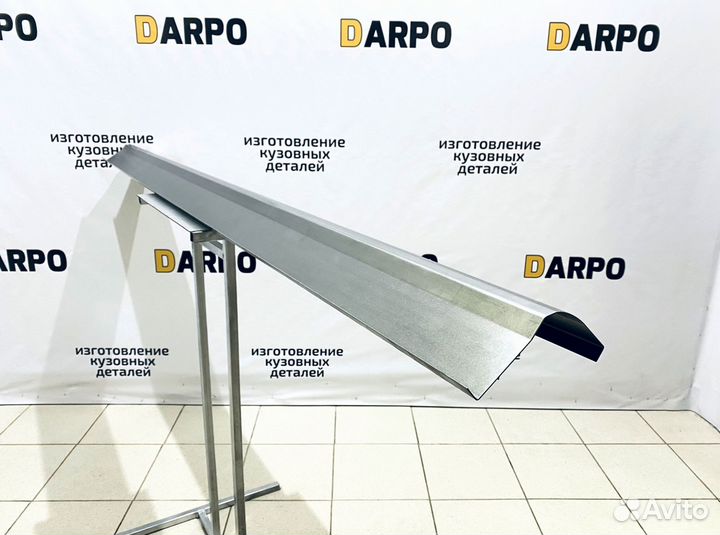 Пороги для Kia Rio 3 2011-2017 (QB)