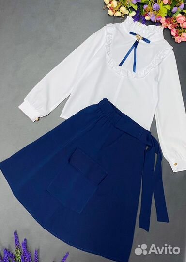 Школьный костюм для девочки