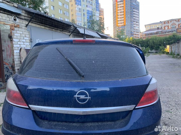 Задний фонарь astra h