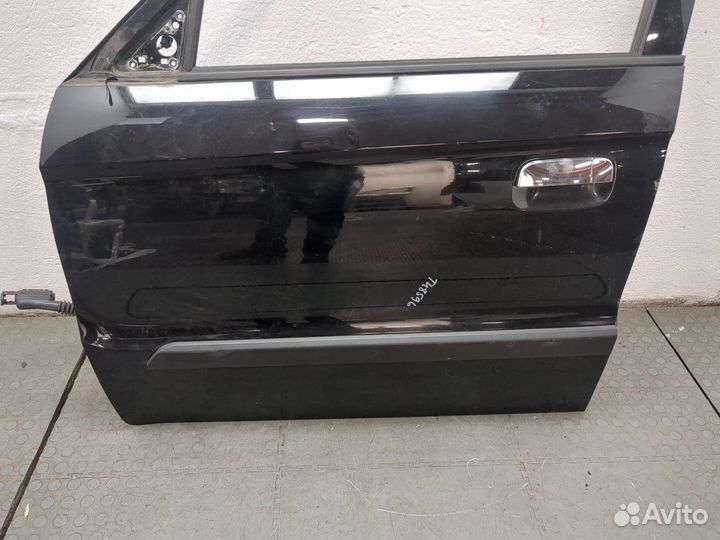 Дверь боковая левая передняя киа Soul, 2009