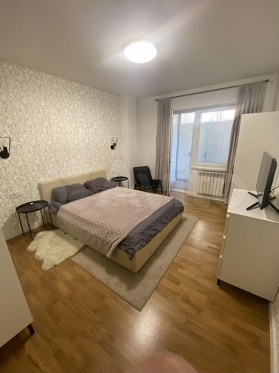 2-к. квартира, 65 м², 1/16 эт.