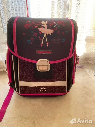 Ранец (рюкзак) школьный MagTaller EVO, Ballerina