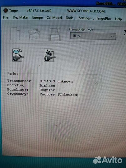 Смарт ключ mitsubishi pajero sport 2019- оригинал