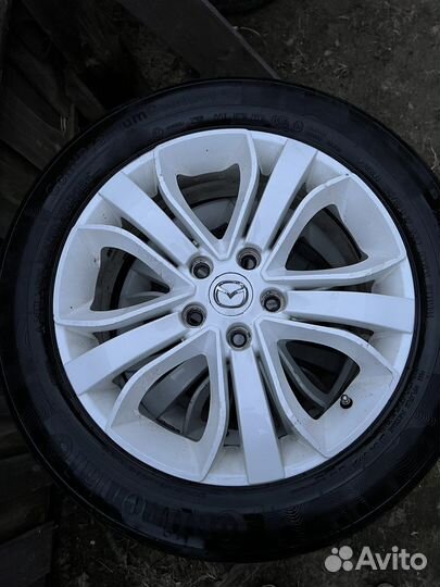 Колеса Mazda r17 215/55 4шт