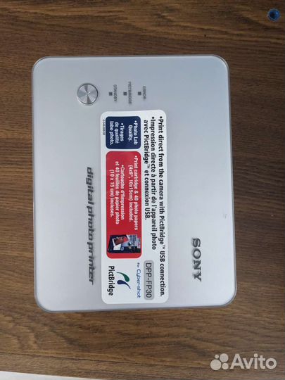 Принтер для печати фотографий Sony