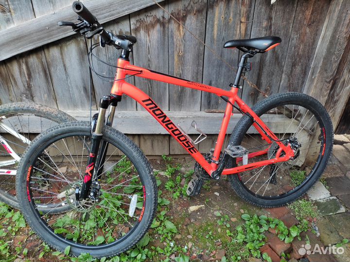 Велосипед mongoose switchback 27,5 disc