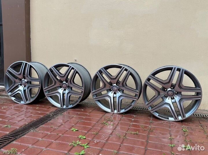 Диски Mercedes R21 GLS GL (оригинал)