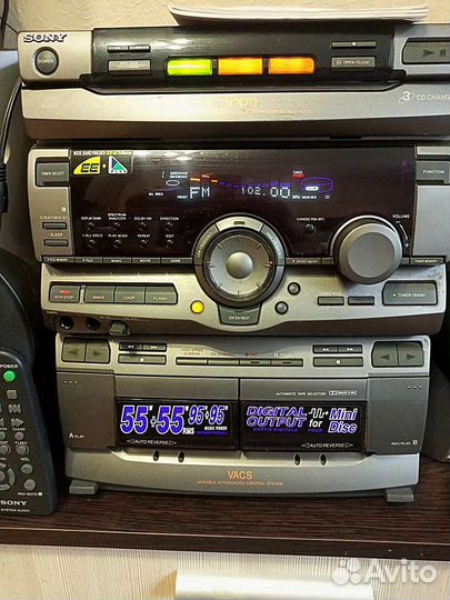 Музыкальный центр sony RX70