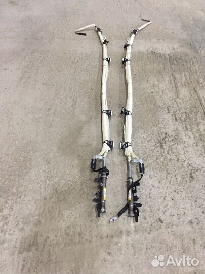 Шторка безопасности на Volvo Xc 90