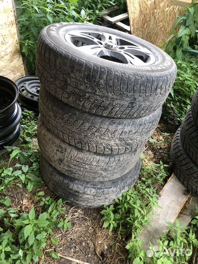 Колеса r 15 летние 5*108