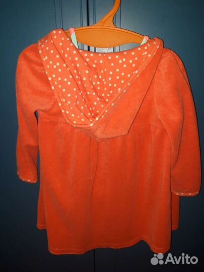 Новый купальник и халат для девочки 3 года