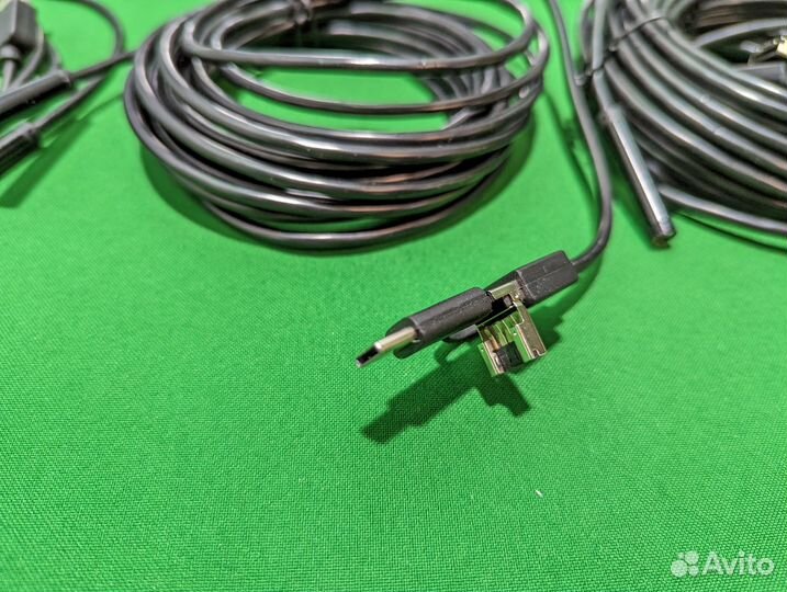 Эндоскоп универсальный 3 в 1 (10 м) 7мм