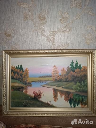 Картина маслом на холсте 40*50 см