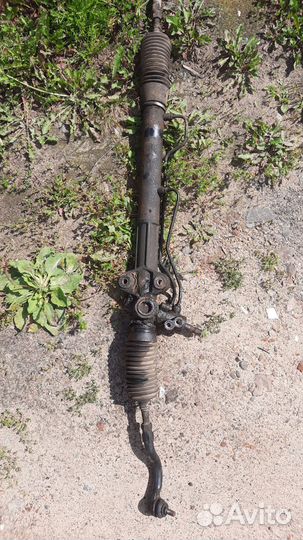 Рулевая рейка Mitsubishi pajero 4. запчасти б-у