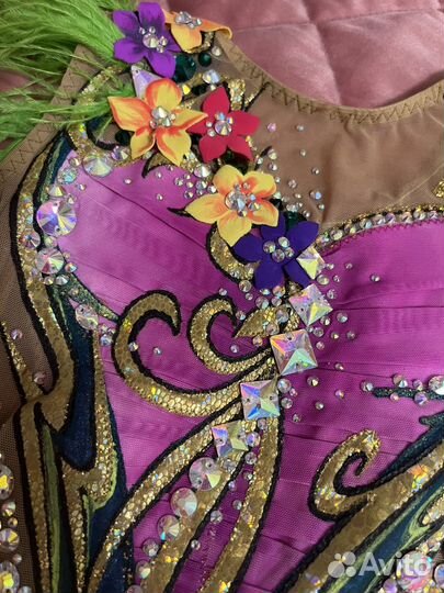 Купальник для художественной гимнастики