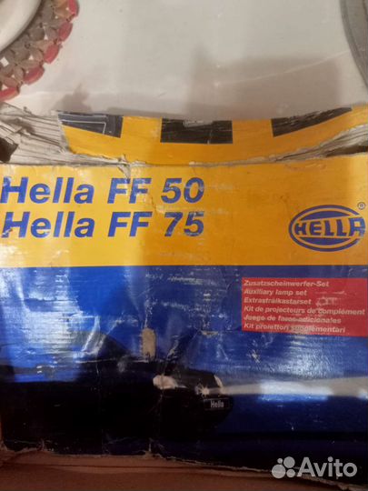 Противотуманные фары хелло фф 75