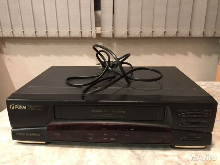 Видеомагнитофон