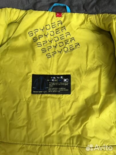 Утеплённая куртка Spyder mini leader