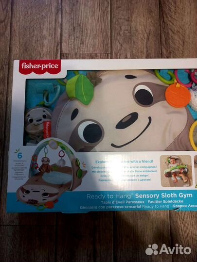 Развивающий коврик fisher price