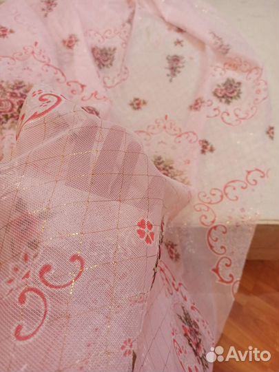 Ткань на шторы