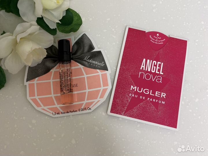 Парфюм женский в пробниках в ассортименте