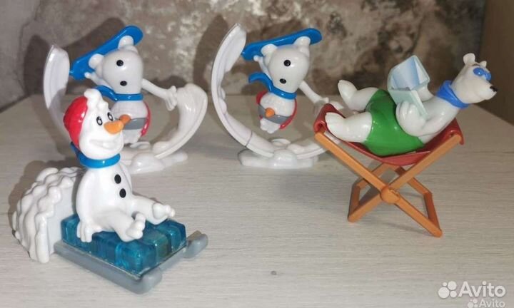 Игрушки Kinder maxi, разные серии